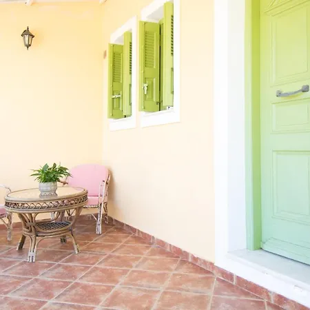 Garden In Vathy Vathis